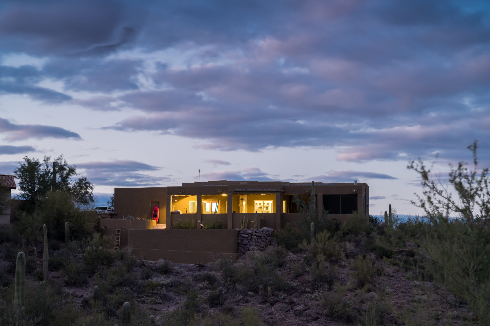 Outdoor Lighting Arizona: Fixtures Built for Desert Heat and Monsoons