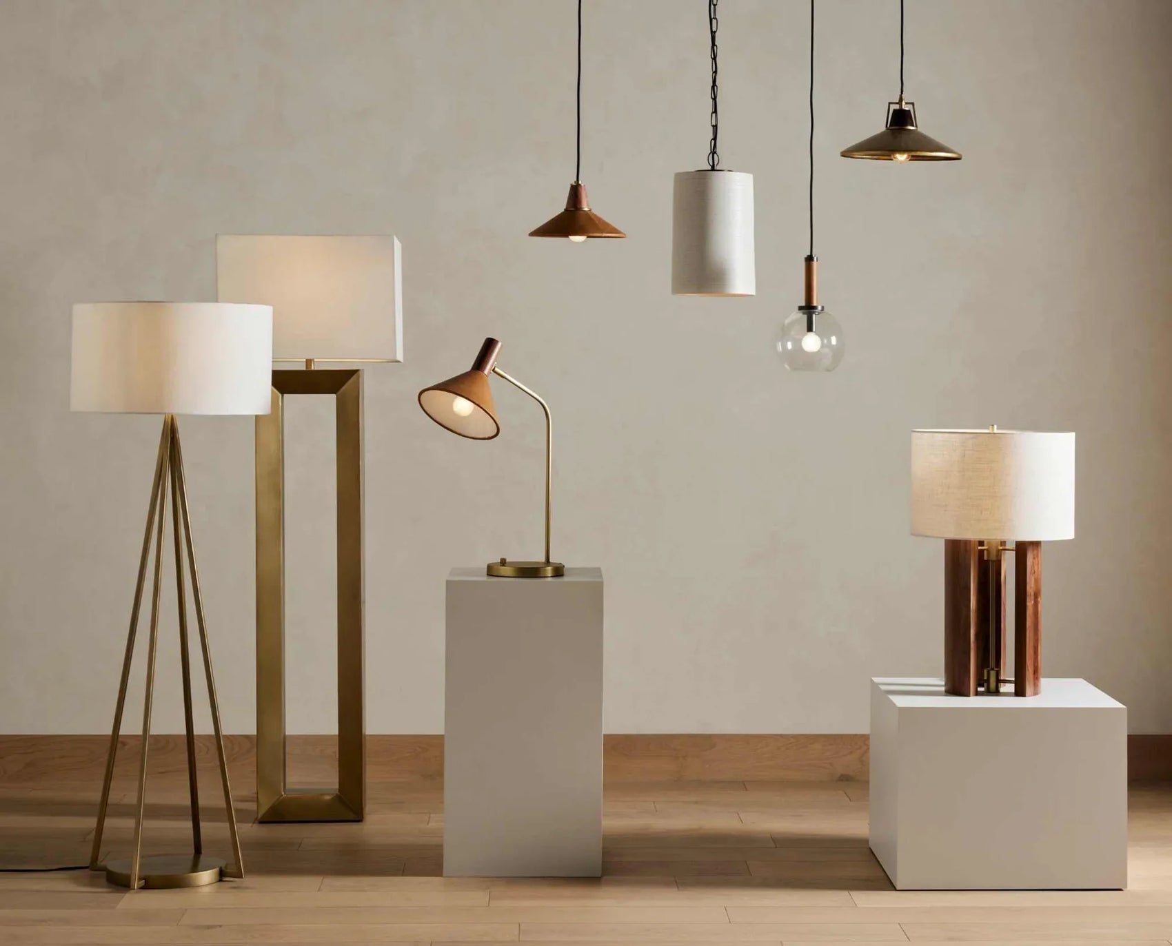 Table & Floor Lamps to Increase Your Productivity