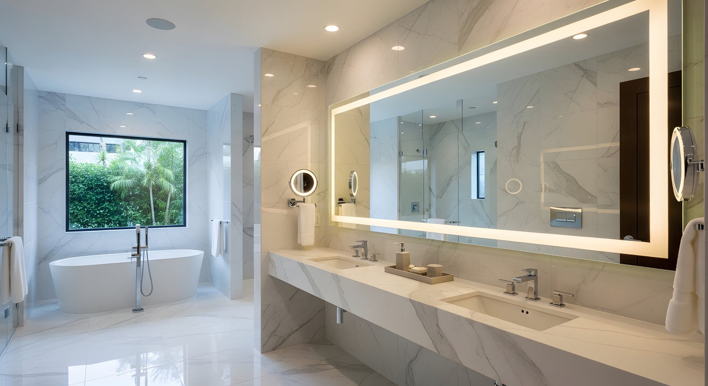 Bathroom Vanity Lighting in Scottsdale: A Spa-Worthy Glow