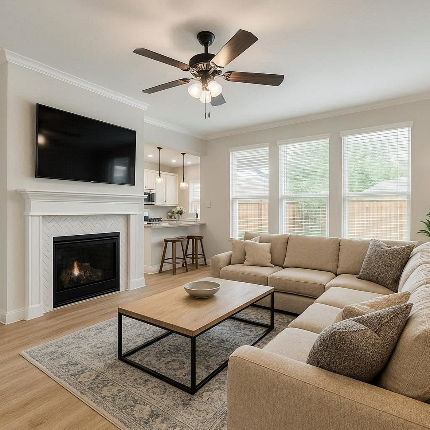 Ceiling Fans in Phoenix: Beating Desert Heat in Style
