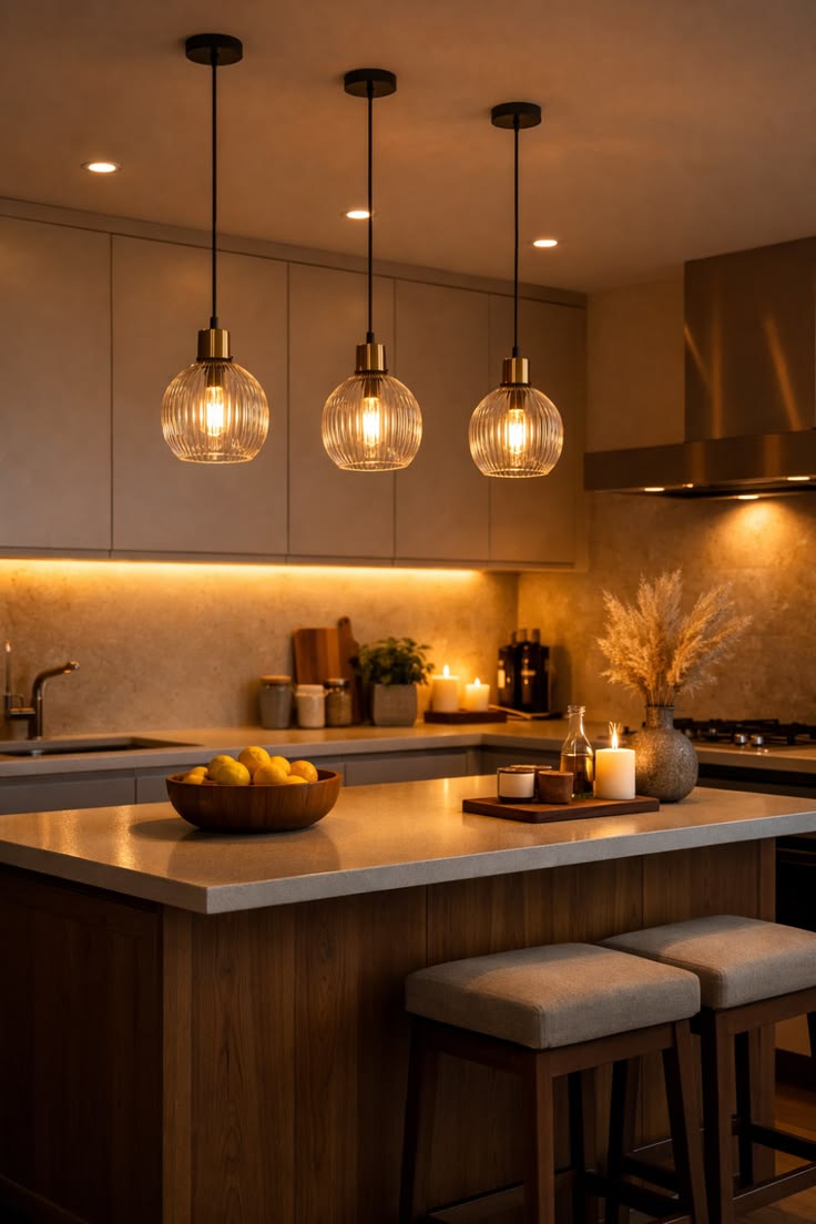 The Indoor Lighting Fixtures Your Kitchen Needs