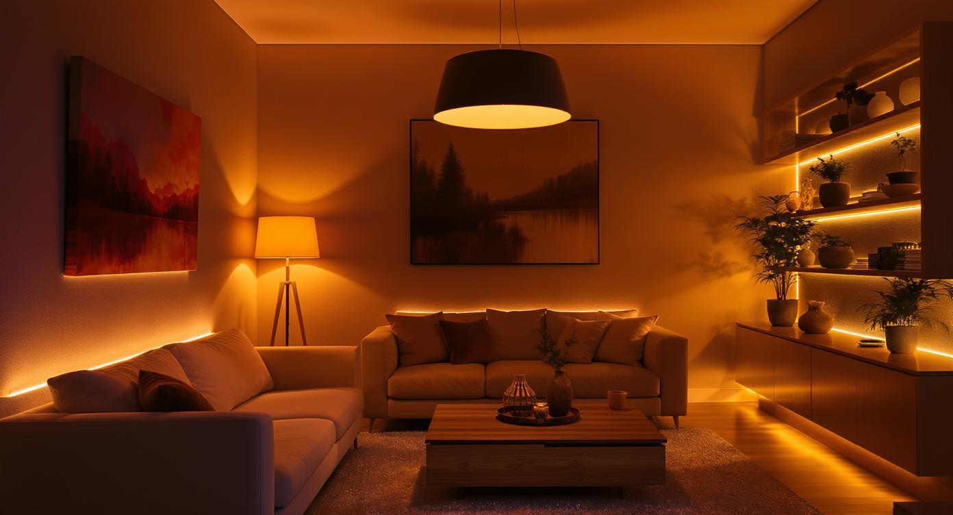 How to Use Interior Lighting to Create a Cozy Atmosphere