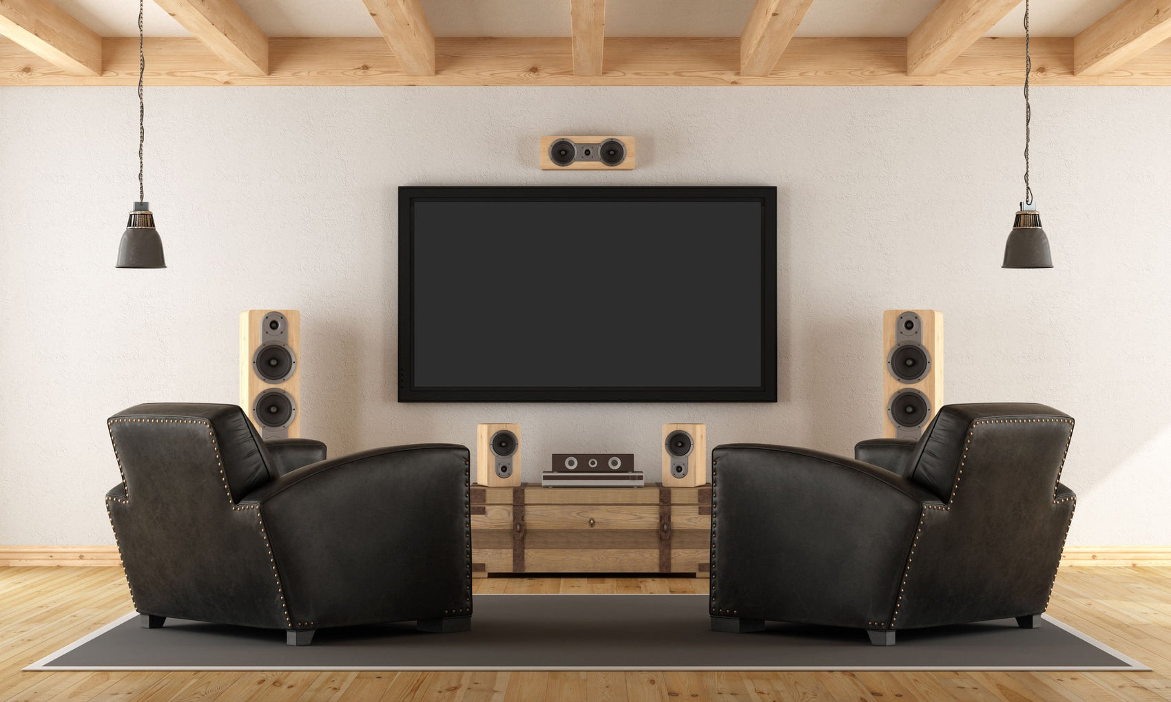 Lighting Your Home Theater