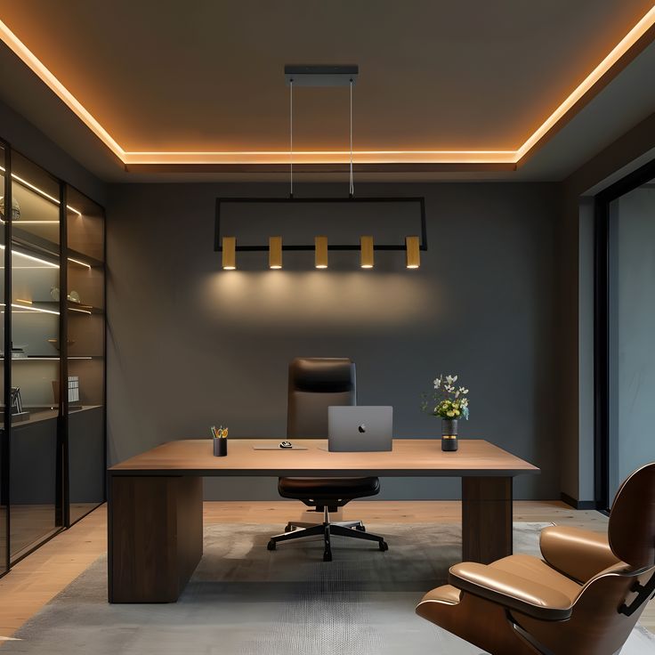 Home Office Lighting: The Best Fixtures for a Productive Workspace