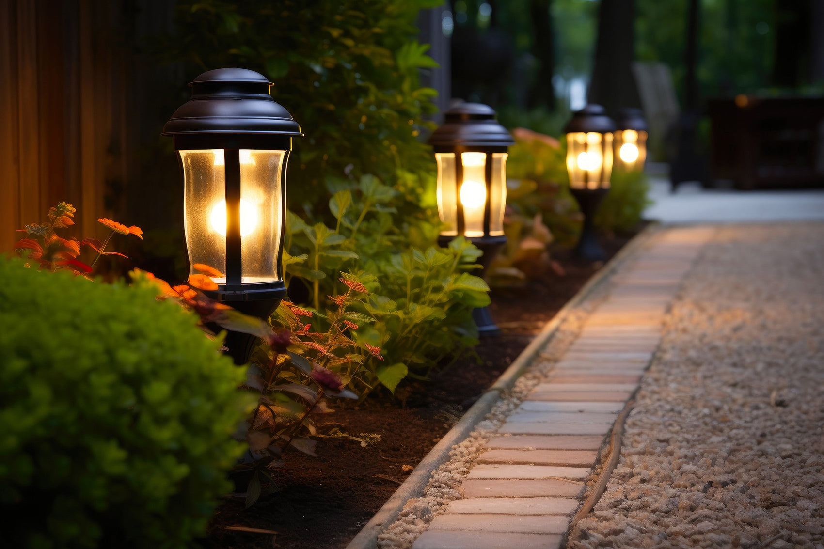 Best Path Lights to Brighten Walkways & Outdoor Spaces