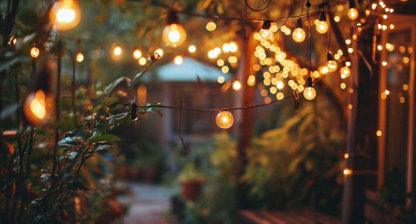 Best Outdoor String Lights for Cozy Backyard Vibes