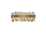 Contemporary Bathroom Sconce from the Glacier Collection