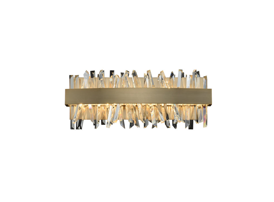 Contemporary Bathroom Sconce from the Glacier Collection