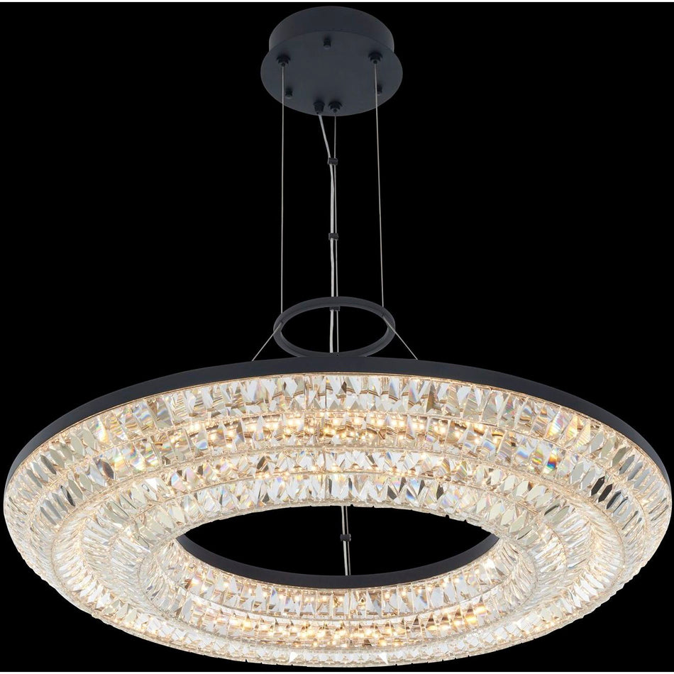 Contemporary Down Pendant from the Zaga Collection