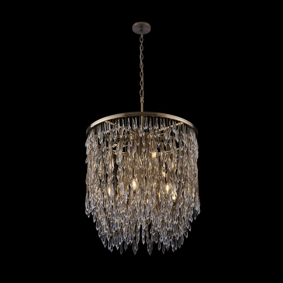 Bohemian Down Pendant from the Frangia Collection