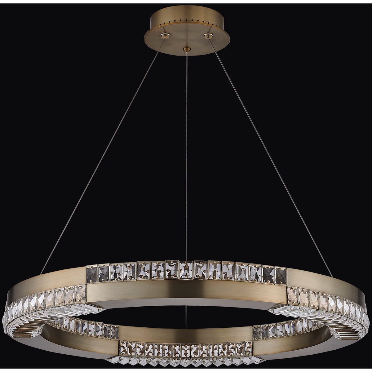 Dama Winter Brass Pendant