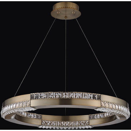 Dama Winter Brass Pendant