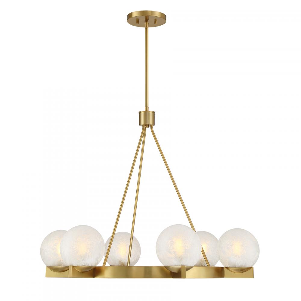 8 Light Chandelier from the Darien Collection – Premier Lighting