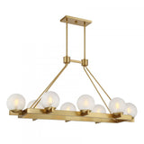8 Light Chandelier from the Darien Collection