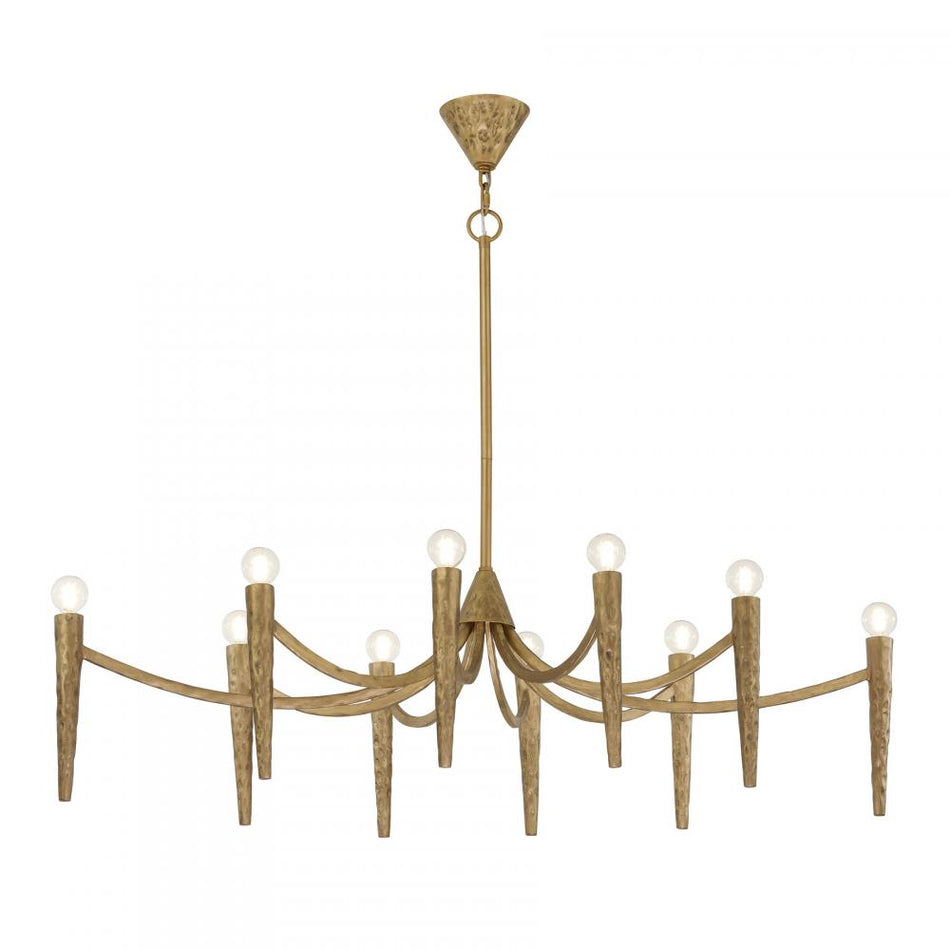 10 Light Chandelier from the Belleza Collection
