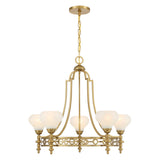 5 Light Chandelier from the Allston Collection