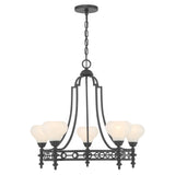 5 Light Chandelier from the Allston Collection