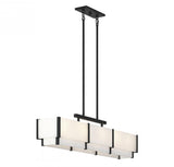 Modern 8 Light Chandelier from the Orleans Collection