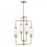 4 Light Chandelier from the Holton Collection