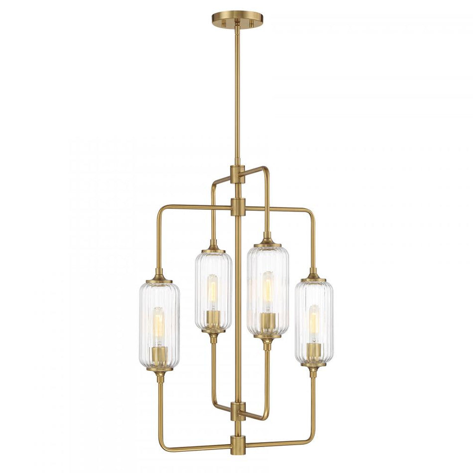 4 Light Chandelier from the Holton Collection