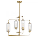 4 Light Chandelier from the Holton Collection
