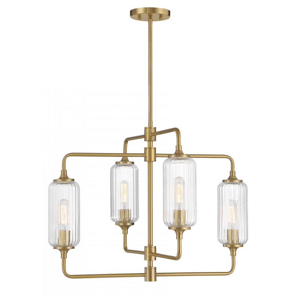 4 Light Chandelier from the Holton Collection