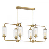 6 Light Chandelier from the Holton Collection