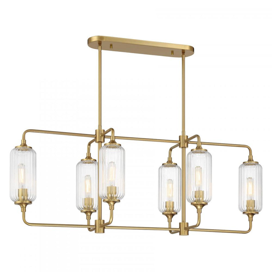 6 Light Chandelier from the Holton Collection