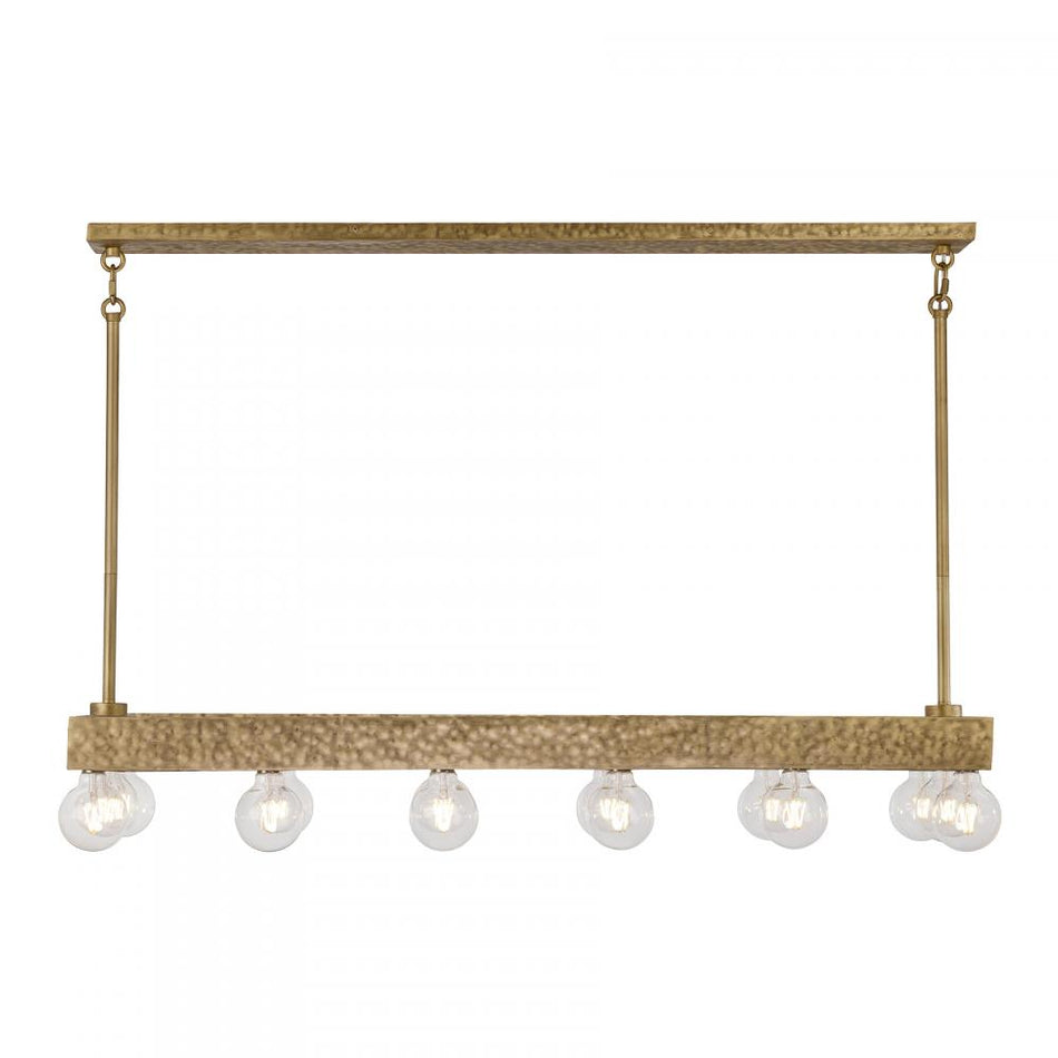 14 Light Chandelier from the Etereo Collection