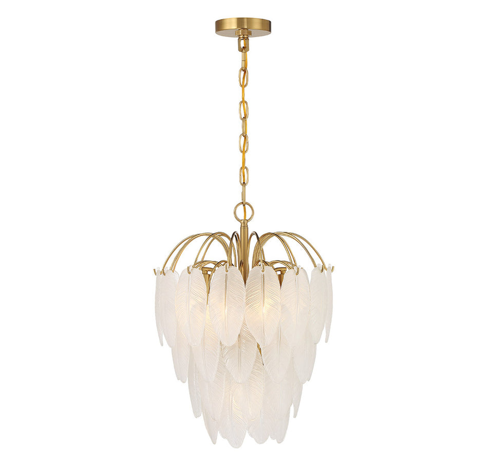 Contemporary 15 Light Chandelier from the Boa Collection