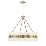 Nautical 6 Light Chandelier from the Bancroft Collection