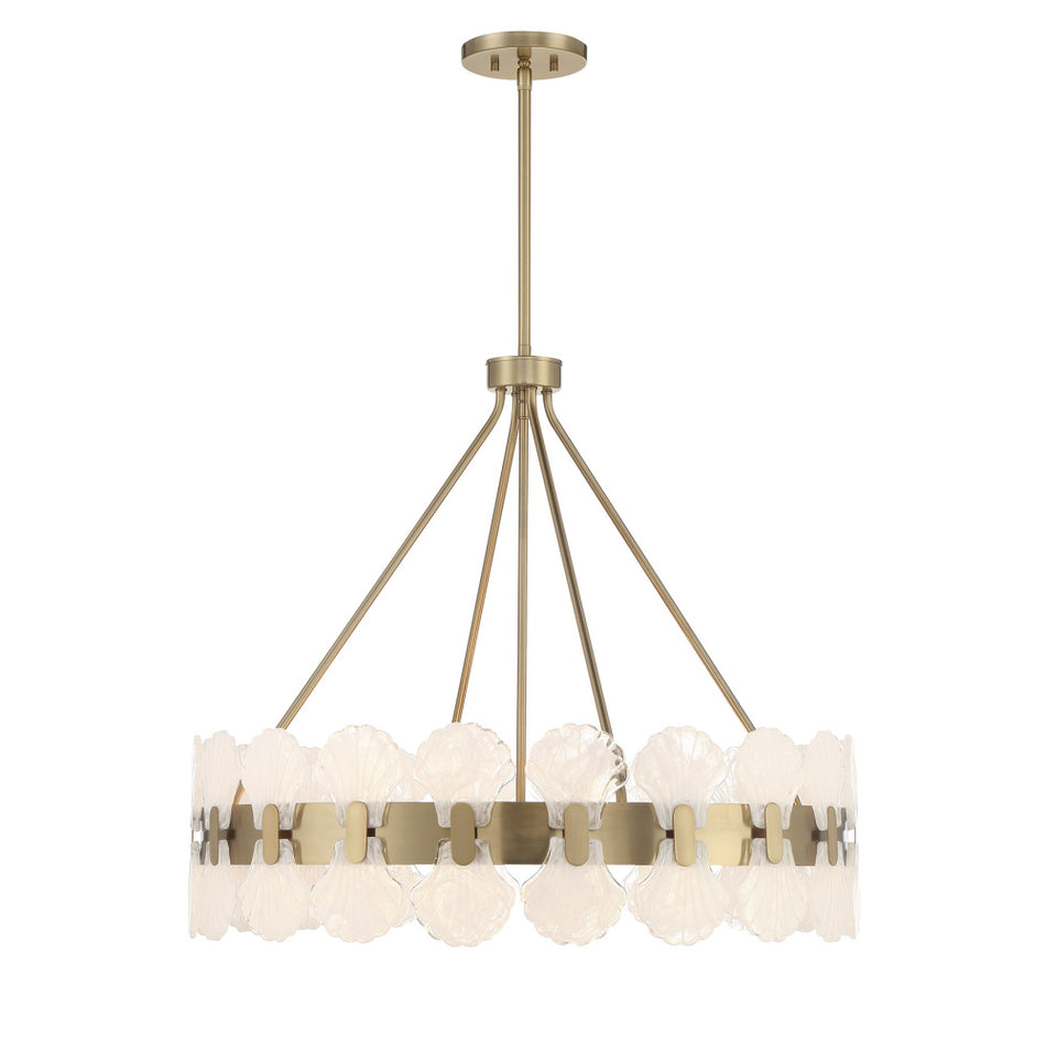 Nautical 6 Light Chandelier from the Bancroft Collection