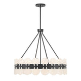 Nautical 6 Light Chandelier from the Bancroft Collection