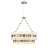 Nautical 5 Light Chandelier from the Bancroft Collection
