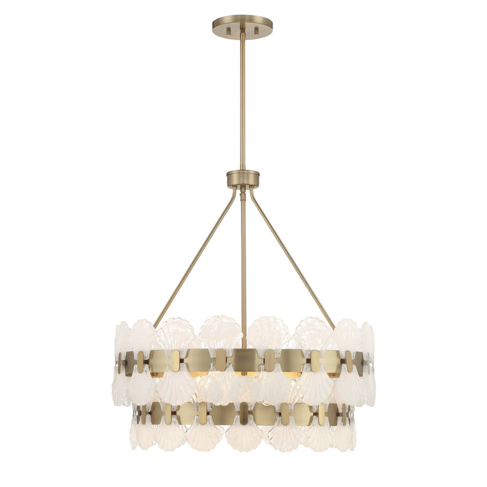 Nautical 5 Light Chandelier from the Bancroft Collection
