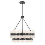 Nautical 5 Light Chandelier from the Bancroft Collection