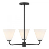 3 Light Chandelier from the Blair Collection