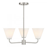 3 Light Chandelier from the Blair Collection
