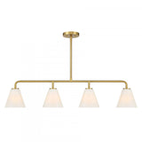 4 Light Chandelier from the Blair Collection