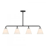 4 Light Chandelier from the Blair Collection