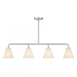 4 Light Chandelier from the Blair Collection