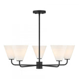 5 Light Chandelier from the Blair Collection
