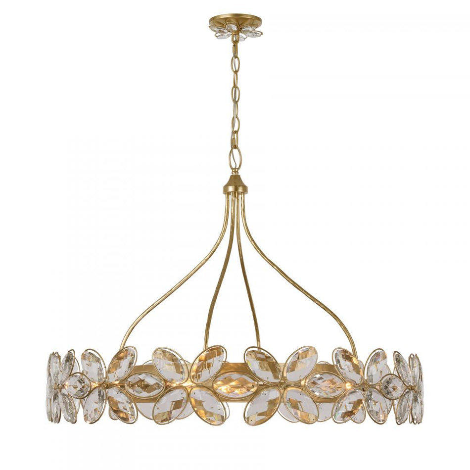 14 Light Chandelier from the Marbella Collection