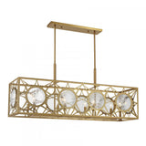 8 Light Chandelier from the Balfour Collection