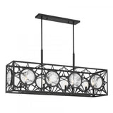 8 Light Chandelier from the Balfour Collection