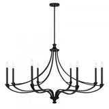 Traditional 8 Light Chandelier from the Preserve Collection