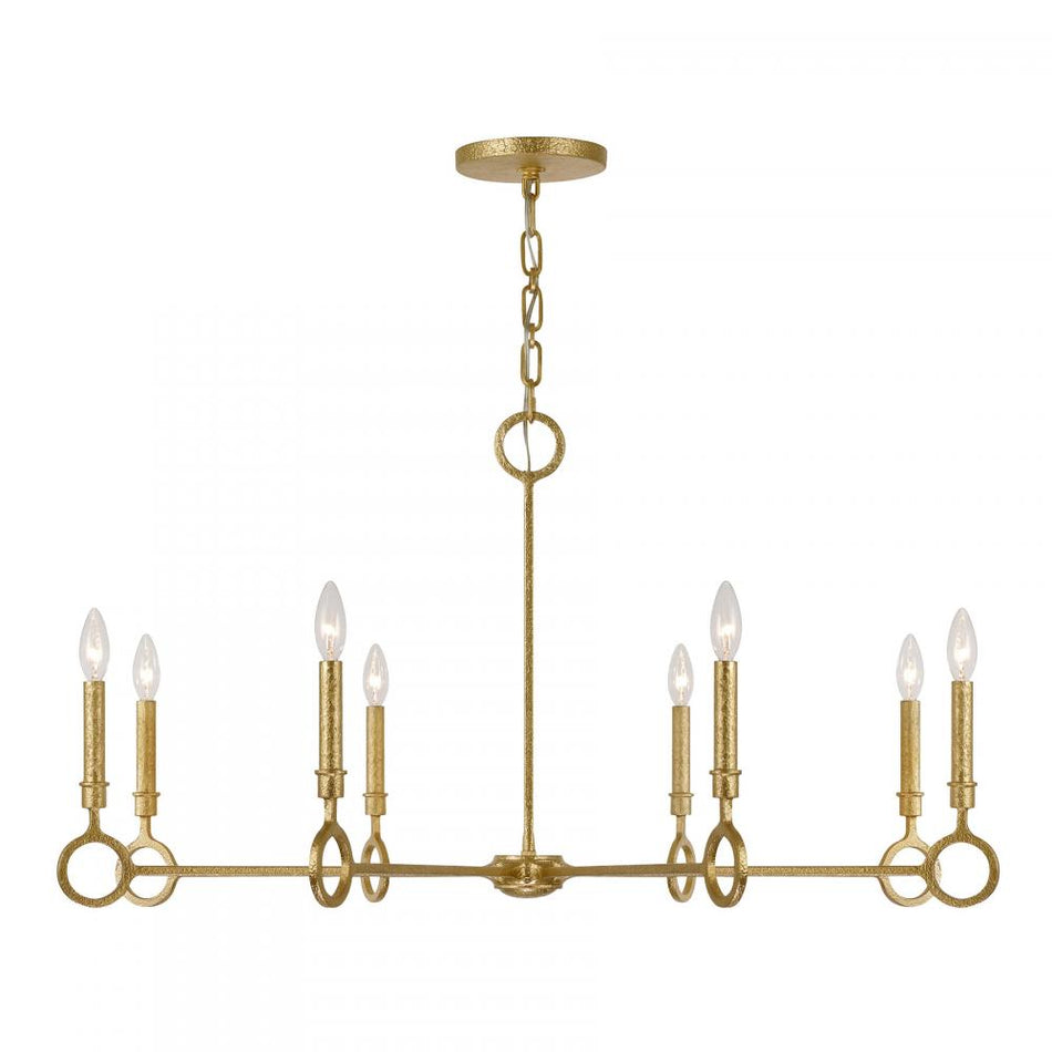 8 Light Chandelier from the Noah Collection