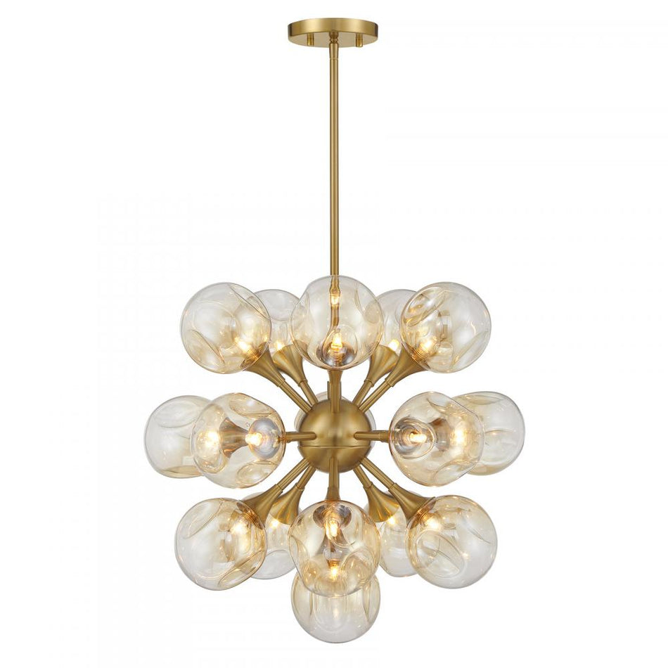 18 Light Chandelier from the Matisse Collection