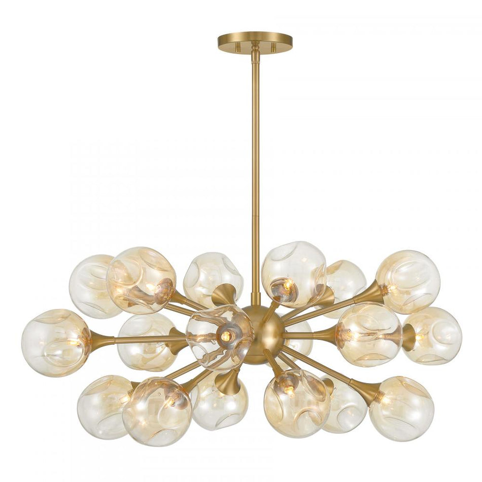 18 Light Chandelier from the Matisse Collection