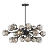 18 Light Chandelier from the Matisse Collection
